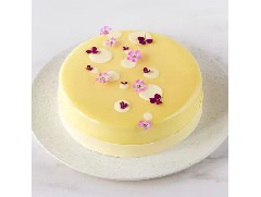 具有多重口感的柚子開心果草莓慕斯，清爽不膩！