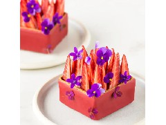 三重味蕾享受！無(wú)麩質(zhì)的巧克力草莓撻！