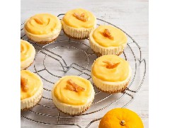 清香撲鼻的日式風(fēng)味柚子芝士蛋糕，酸甜不膩！