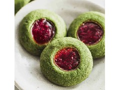 新手小白也能輕松嘗試的抹茶指紋餅干！