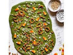 有手就行！搞怪又好吃的抹茶巧克力脆片！