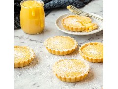 酸甜清香的柚子撻！一口滿足