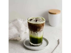 抹茶咖啡拿鐵，不一樣的搭配