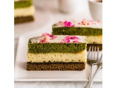 口味豐富的日式抹茶焙茶香草蛋糕！