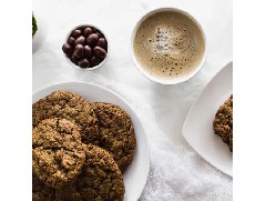 適合午后的小茶點！焙茶咖啡曲奇