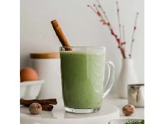 口感綿密絲滑的改良版抹茶蛋奶酒！