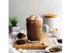 冬季熱飲丨香濃醇厚的焙茶熱巧！