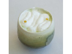 日式風(fēng)味香甜清新的柚子奶蓋抹茶拿鐵！