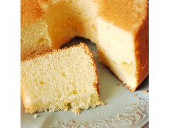 香甜松軟的日本柚戚風(fēng)蛋糕！