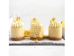 濃郁又清香的迷你柚子芝士蛋糕！