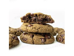 外酥內(nèi)軟的焙茶巧克力豆軟曲奇！