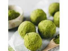 夏日小清新·柚子抹茶巧克力松露！